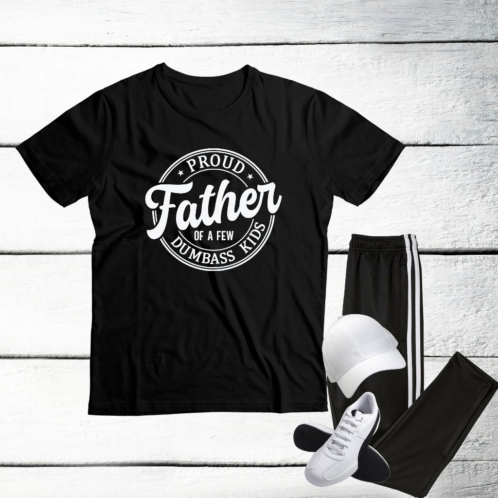 Proud Father  Fathers Day Shirt
